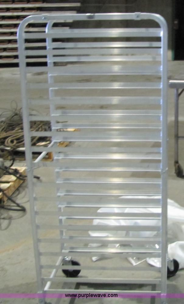 image for item 6452 Stainless steel bakers rack