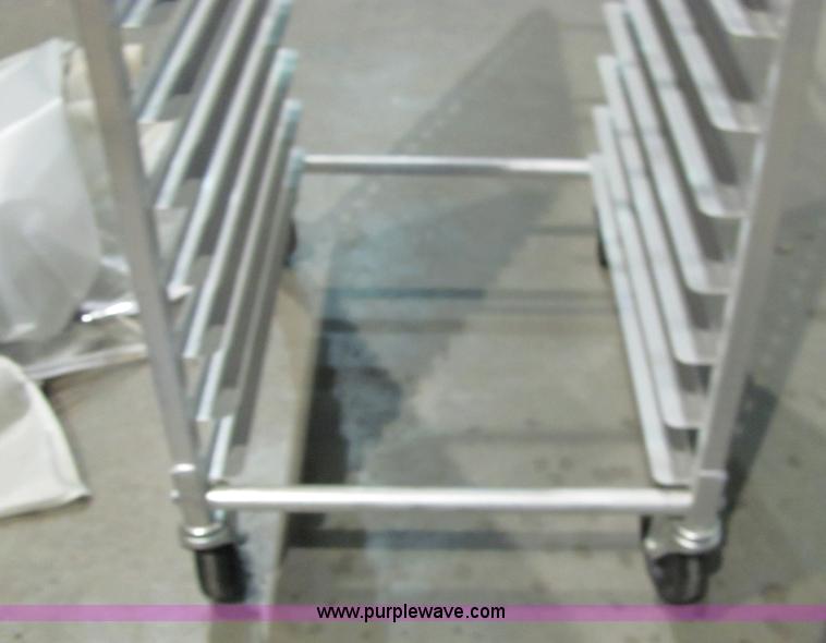image for item 6452 Stainless steel bakers rack