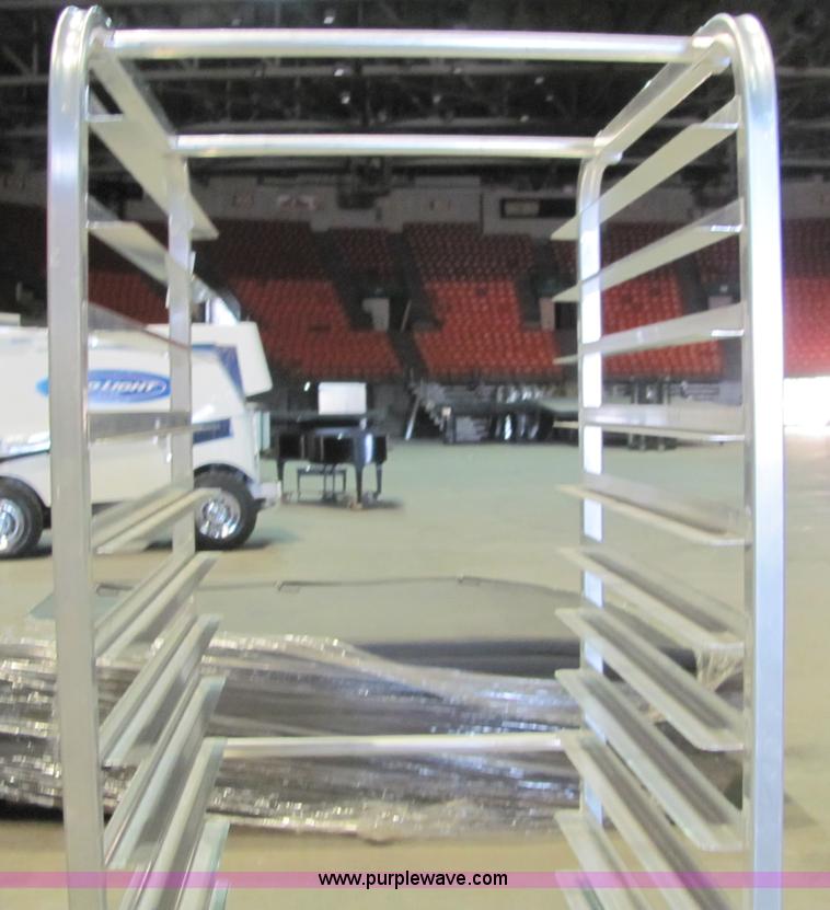 image for item 6452 Stainless steel bakers rack