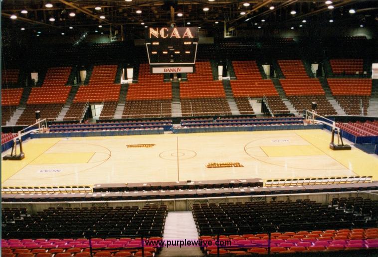 image for item 6454 Regulation size basketball court