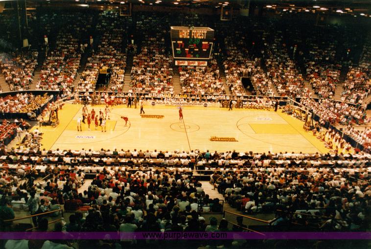 image for item 6454 Regulation size basketball court