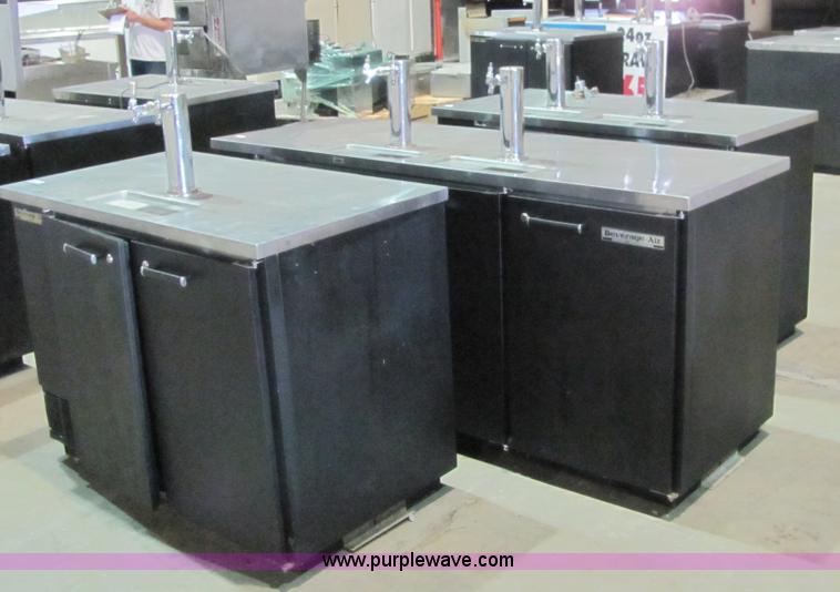 image for item 6456 (3) Beverage-air beer cooler/dispensers