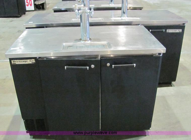 image for item 6456 (3) Beverage-air beer cooler/dispensers
