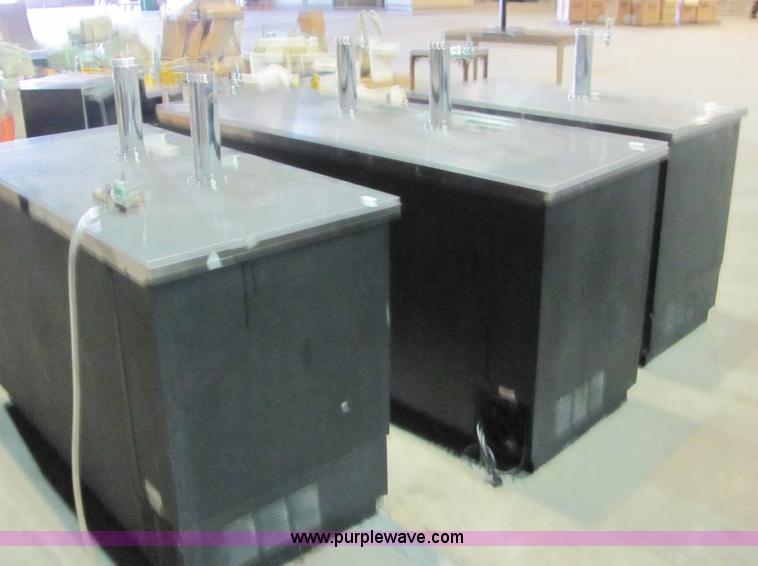 image for item 6456 (3) Beverage-air beer cooler/dispensers