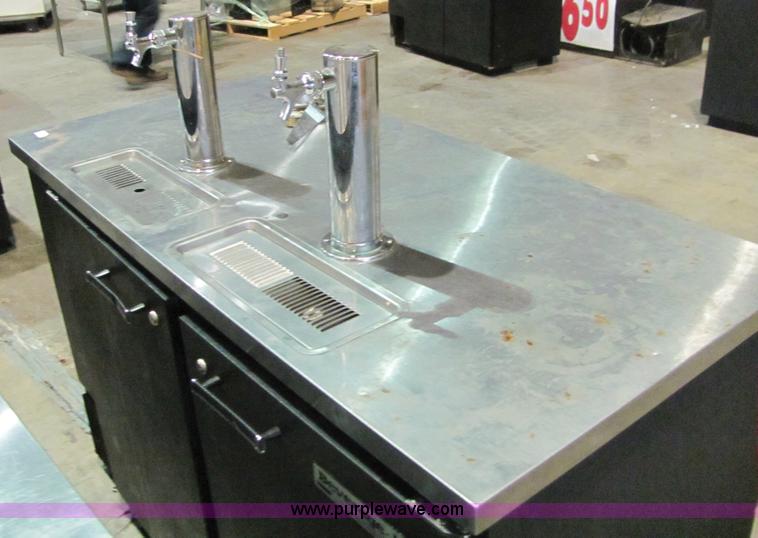 image for item 6456 (3) Beverage-air beer cooler/dispensers