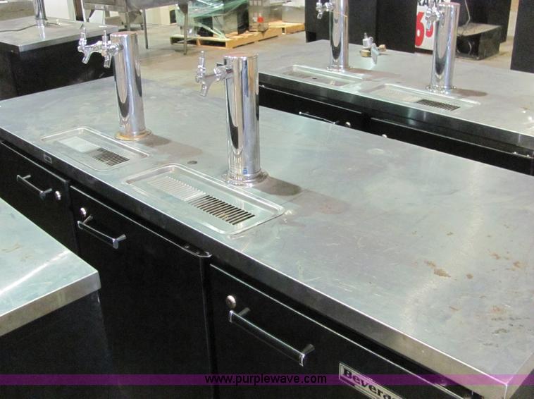 image for item 6456 (3) Beverage-air beer cooler/dispensers