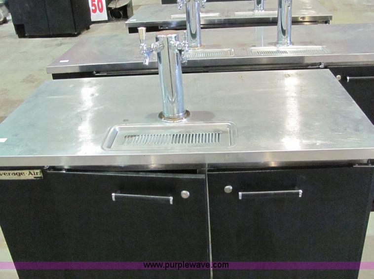 image for item 6456 (3) Beverage-air beer cooler/dispensers