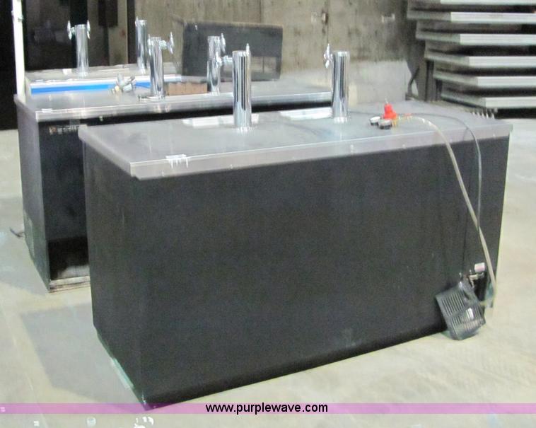 image for item 6457 (3) Beverage-air beer cooler/dispensers