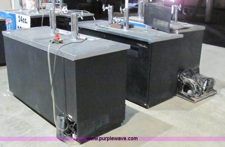 image for item 6457 (3) Beverage-air beer cooler/dispensers