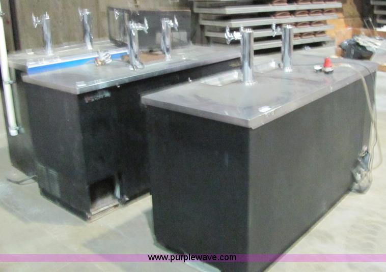image for item 6457 (3) Beverage-air beer cooler/dispensers