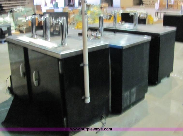 image for item 6457 (3) Beverage-air beer cooler/dispensers