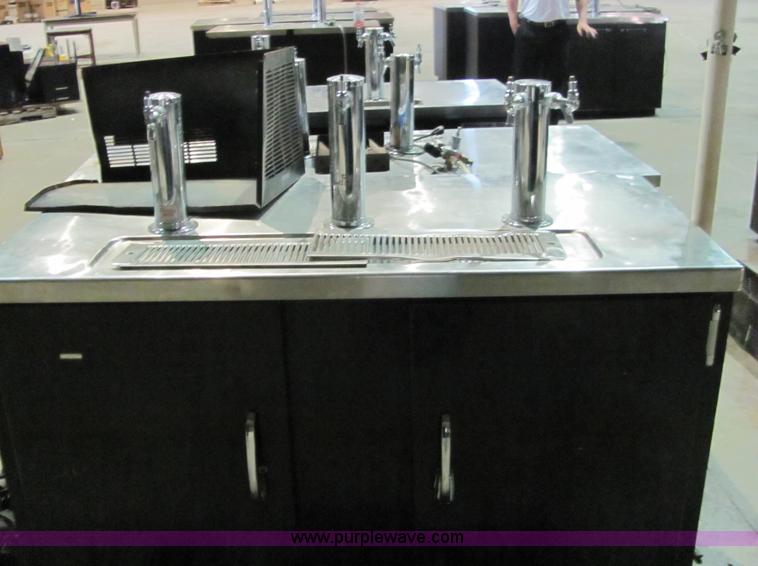 image for item 6457 (3) Beverage-air beer cooler/dispensers