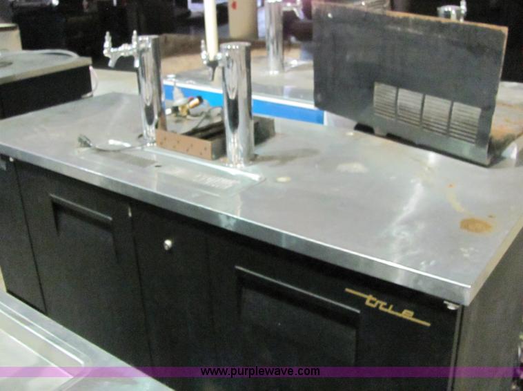 image for item 6457 (3) Beverage-air beer cooler/dispensers