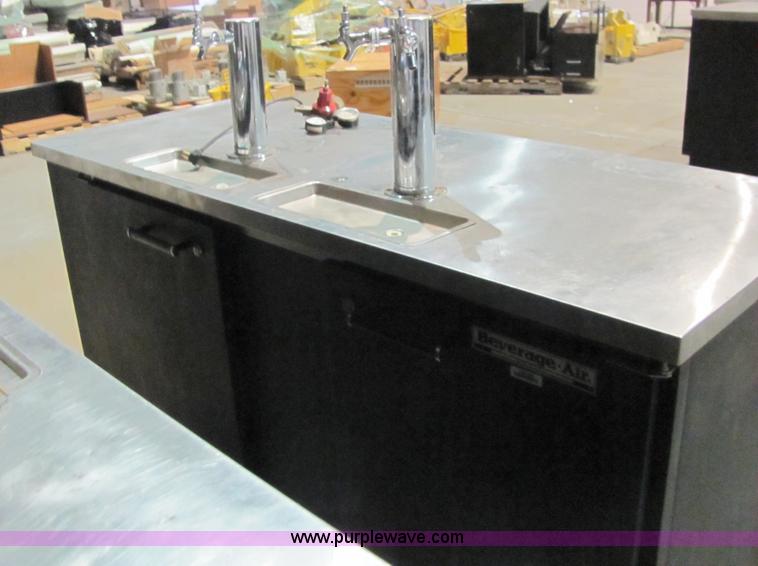 image for item 6457 (3) Beverage-air beer cooler/dispensers