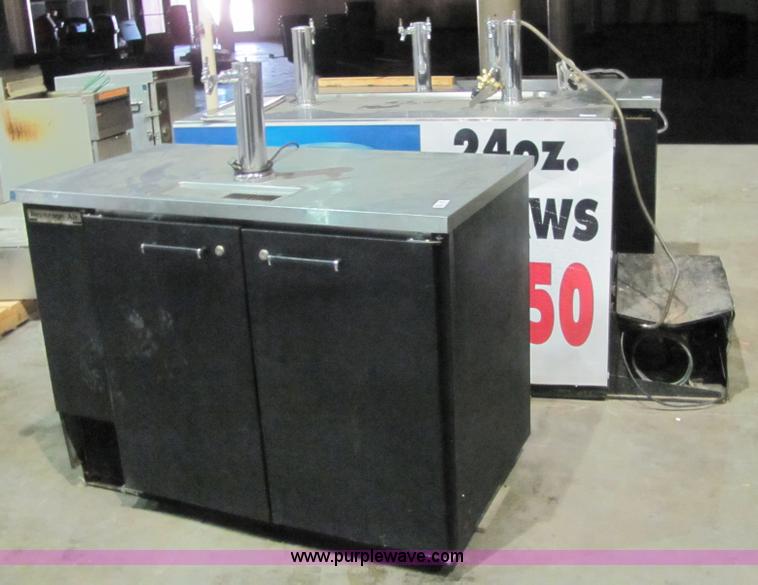 image for item 6458 (3) Beverage-air beer cooler/dispensers