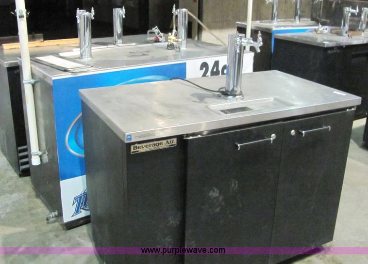 image for item 6458 (3) Beverage-air beer cooler/dispensers