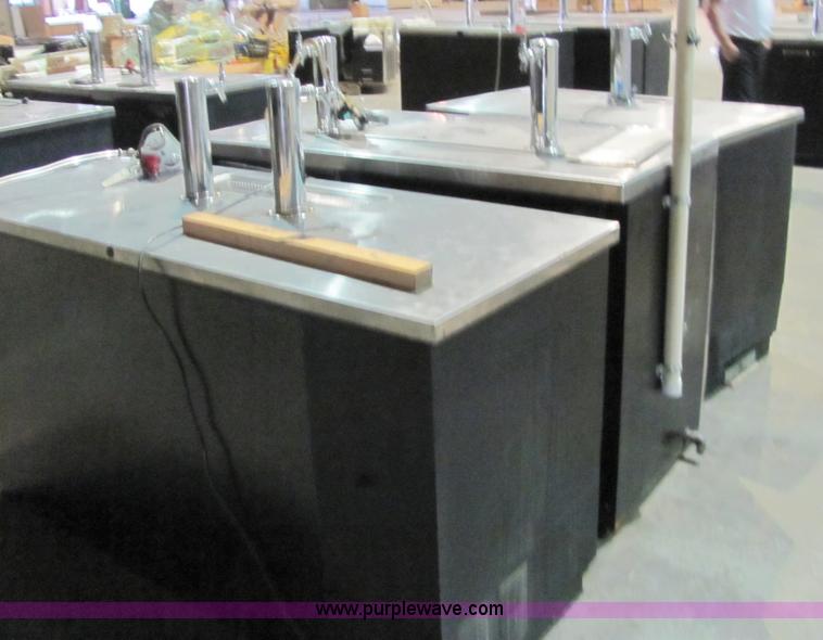 image for item 6458 (3) Beverage-air beer cooler/dispensers