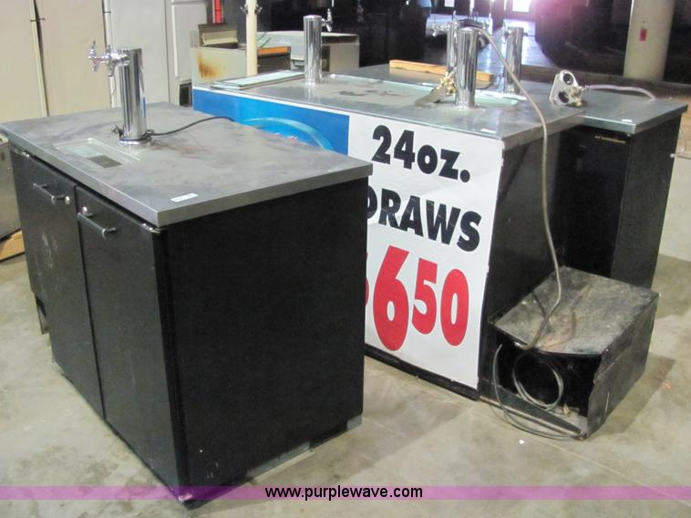 image for item 6458 (3) Beverage-air beer cooler/dispensers