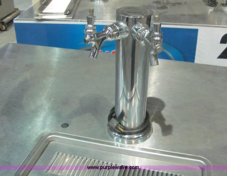 image for item 6458 (3) Beverage-air beer cooler/dispensers
