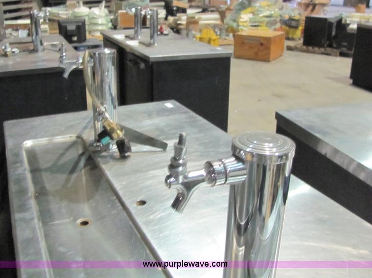 image for item 6458 (3) Beverage-air beer cooler/dispensers