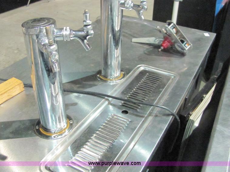image for item 6458 (3) Beverage-air beer cooler/dispensers