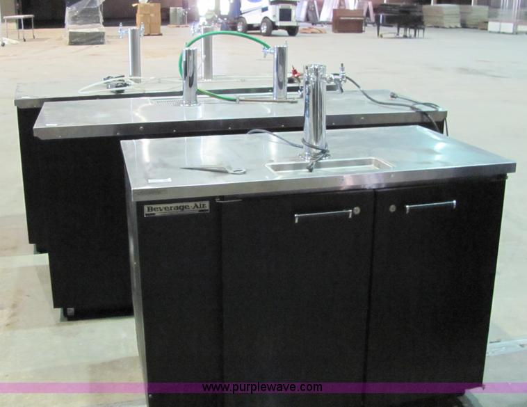 image for item 6459 (3) Beverage-air beer cooler/dispensers