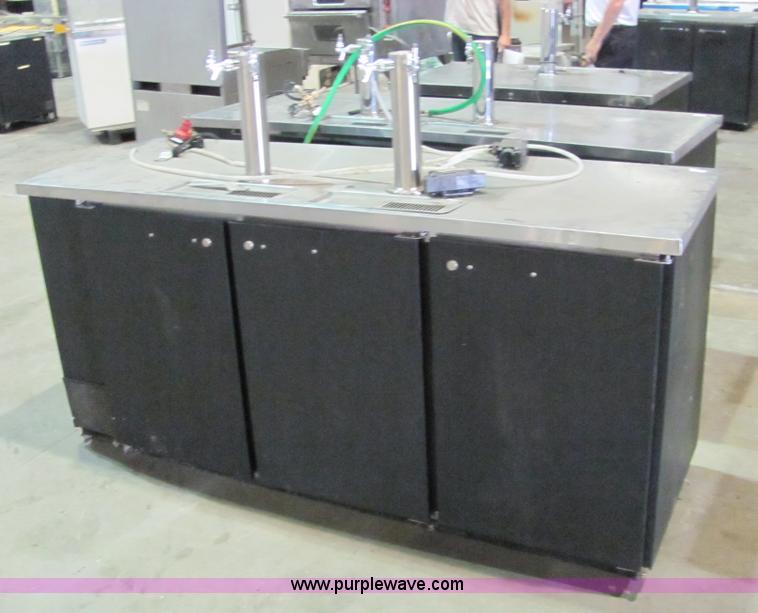 image for item 6459 (3) Beverage-air beer cooler/dispensers