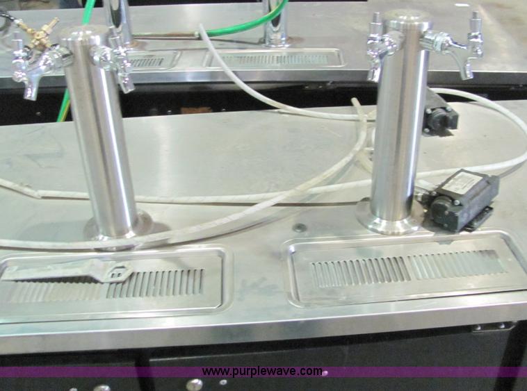 image for item 6459 (3) Beverage-air beer cooler/dispensers