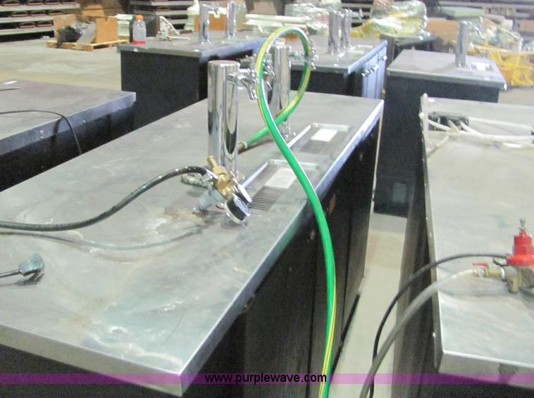 image for item 6459 (3) Beverage-air beer cooler/dispensers