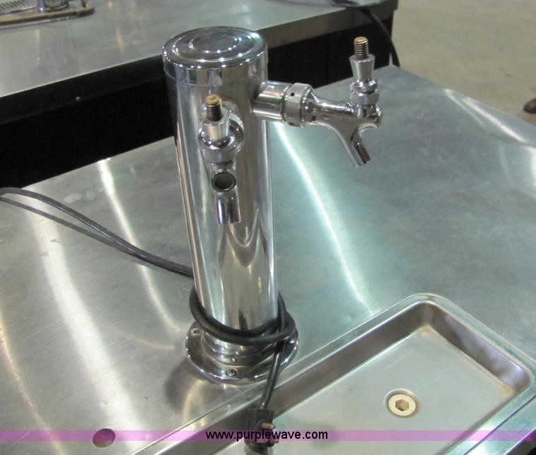image for item 6459 (3) Beverage-air beer cooler/dispensers