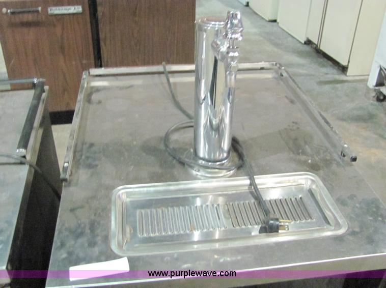image for item 6466 (2) single tap beer coolers/dispensers
