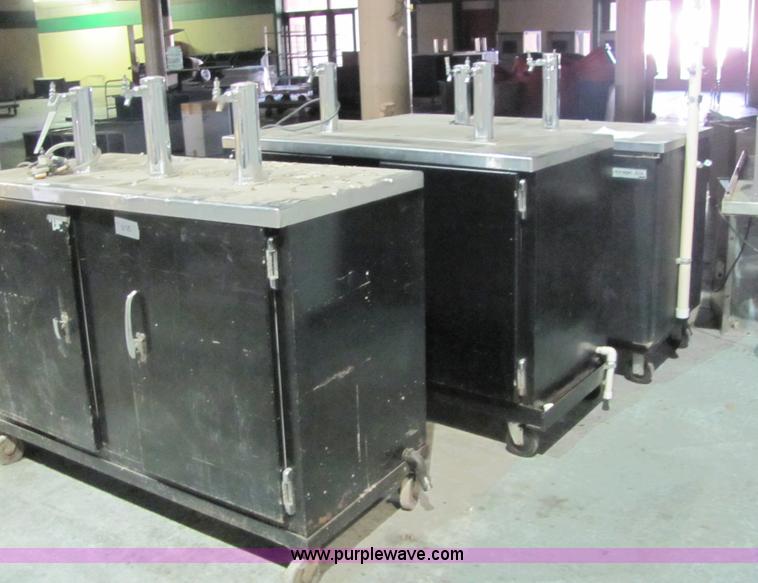 image for item 6468 (3) beer coolers/dispensers