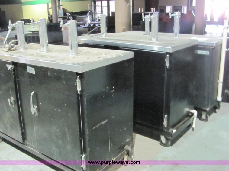image for item 6468 (3) beer coolers/dispensers