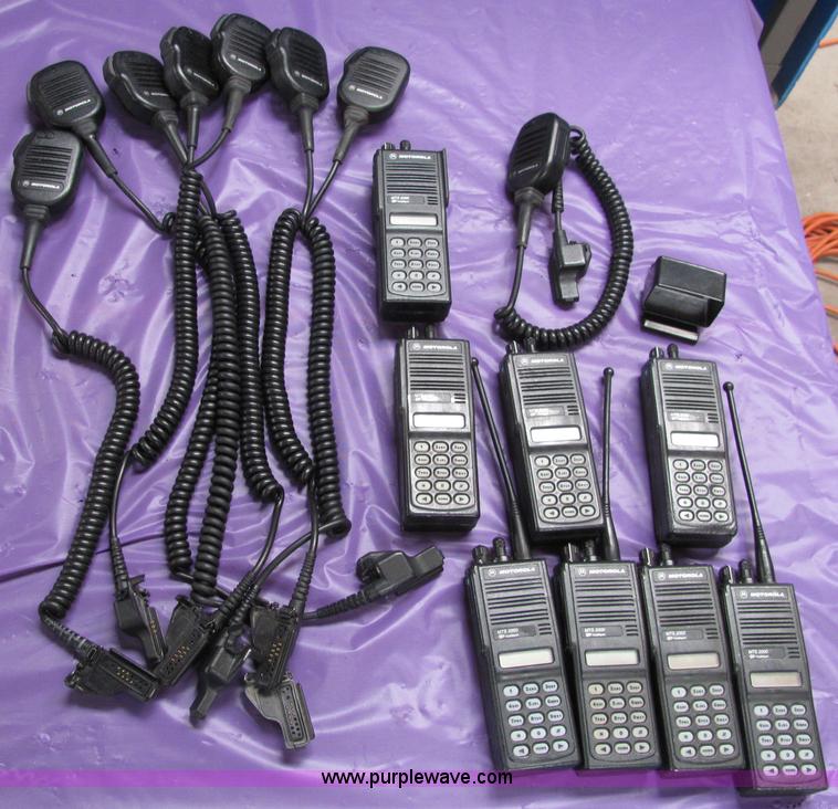 image for item 6490 (8) Motorola MTS 2000 radios