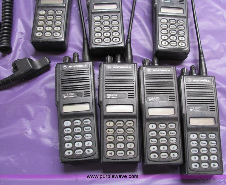 image for item 6490 (8) Motorola MTS 2000 radios