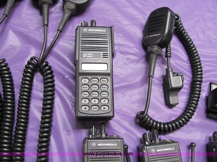 image for item 6490 (8) Motorola MTS 2000 radios