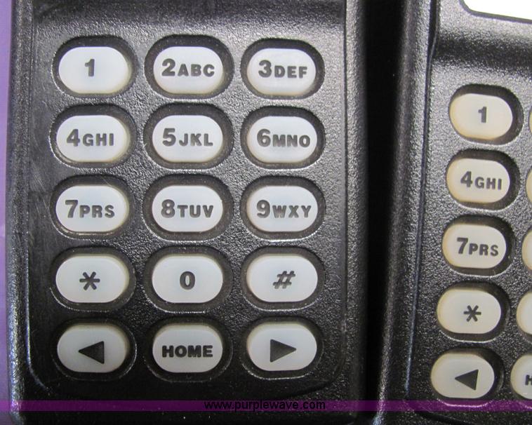 image for item 6490 (8) Motorola MTS 2000 radios