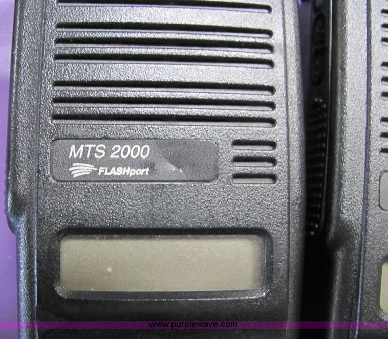 image for item 6490 (8) Motorola MTS 2000 radios