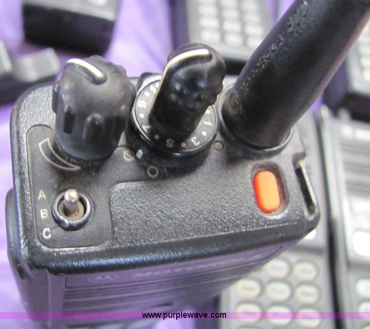 image for item 6490 (8) Motorola MTS 2000 radios