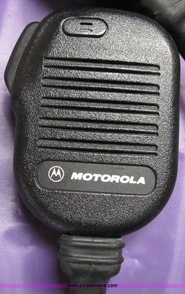 image for item 6490 (8) Motorola MTS 2000 radios