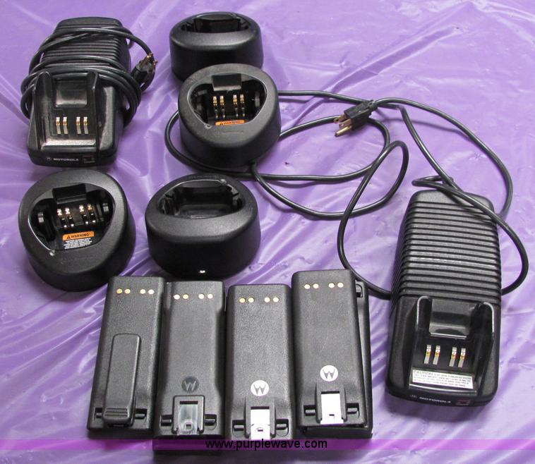 image for item 6490 (8) Motorola MTS 2000 radios