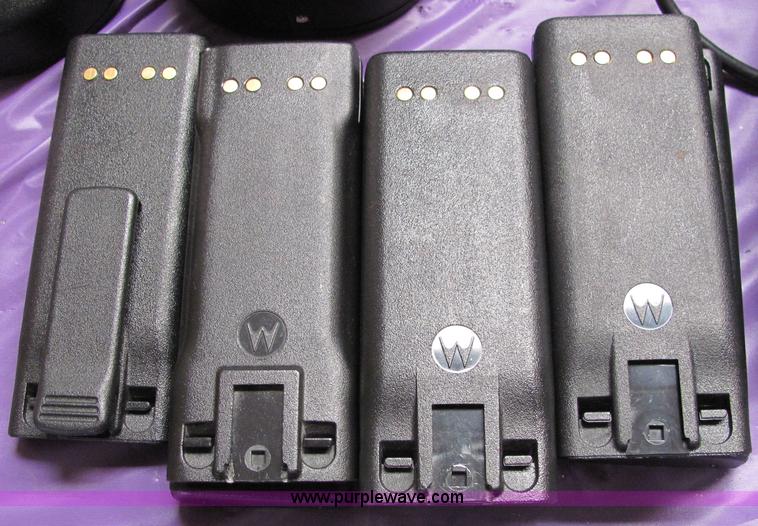 image for item 6490 (8) Motorola MTS 2000 radios