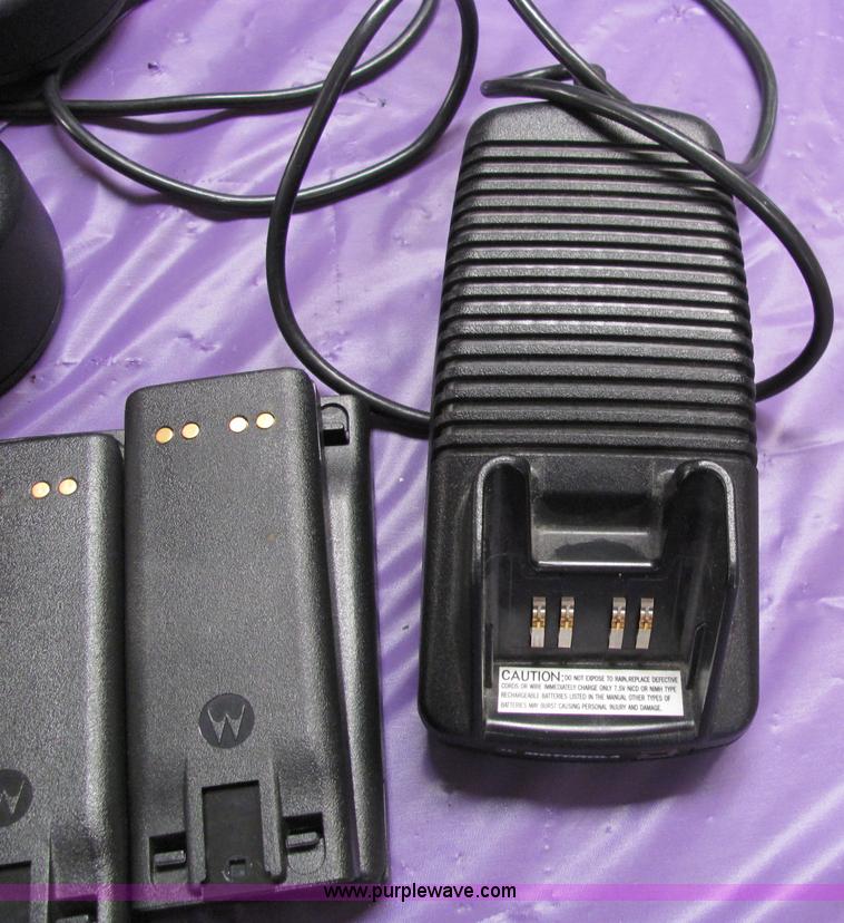 image for item 6490 (8) Motorola MTS 2000 radios