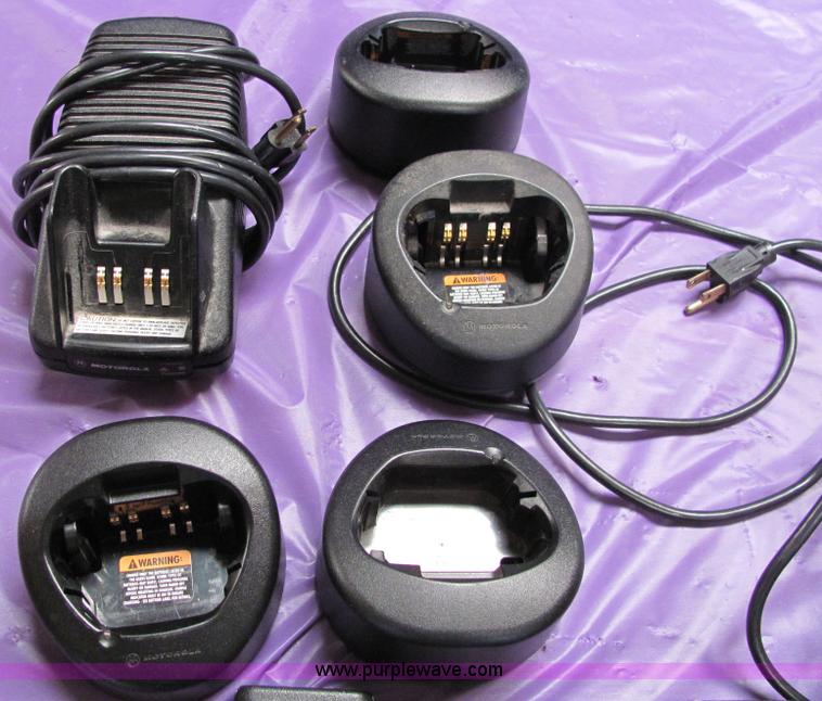 image for item 6490 (8) Motorola MTS 2000 radios