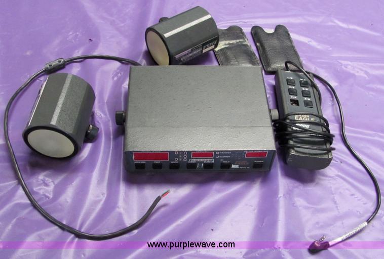 image for item 6491 Kustom Signals golden eagle traffic radar