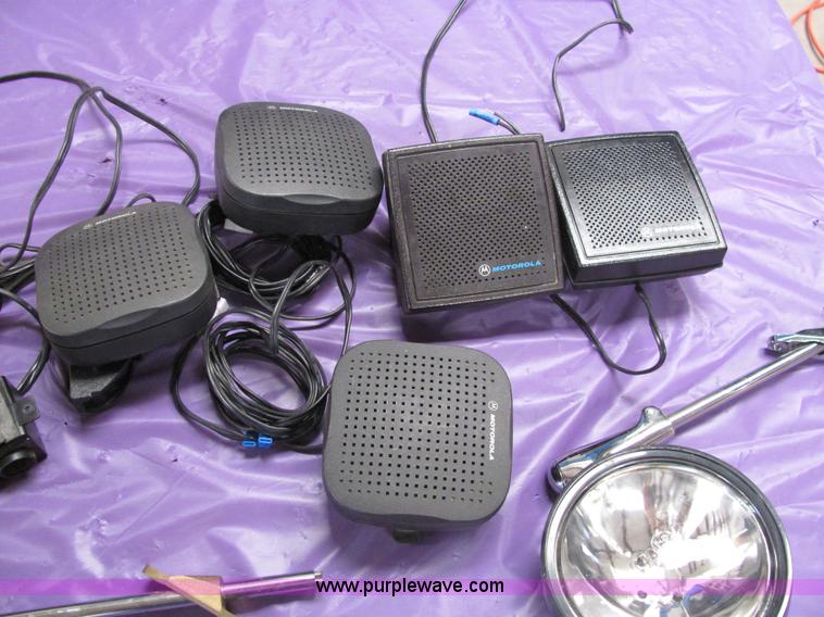 image for item 6493 (5) Motorola speakers