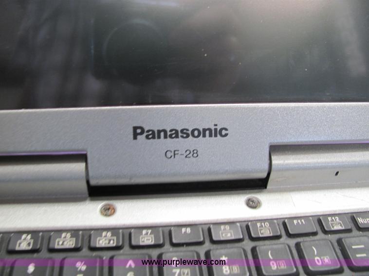 image for item 6494 (4) Panasonic Toughbook laptop computers