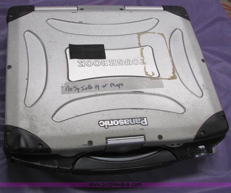 image for item 6494 (4) Panasonic Toughbook laptop computers
