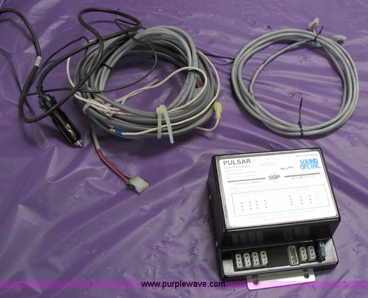 image for item 6495 Pulsar strobe power supply