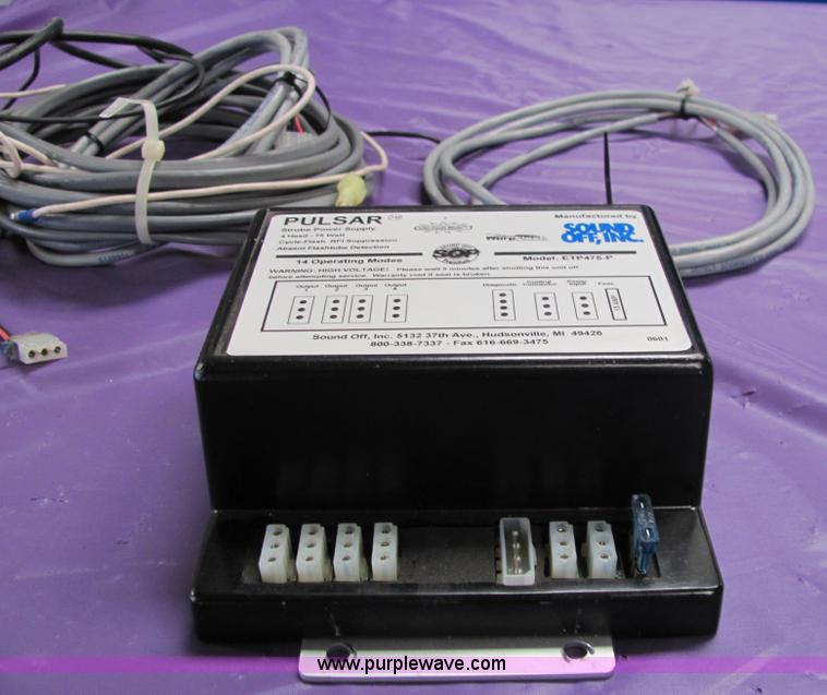 image for item 6495 Pulsar strobe power supply